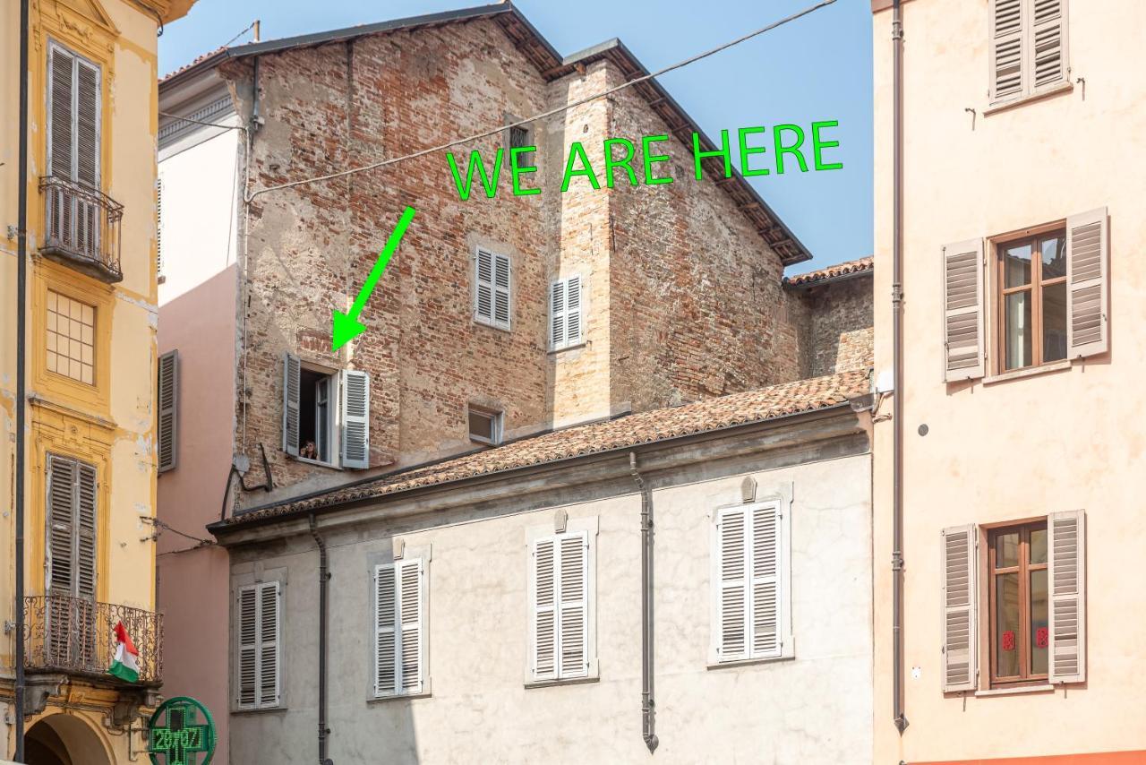 Palazzo Ciravegna Apartment Alba  Ngoại thất bức ảnh
